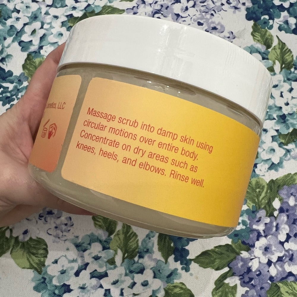 Josie Marian Argan Sugar Balm Body Scrub Pineapple Whip - Picture 3 of 6